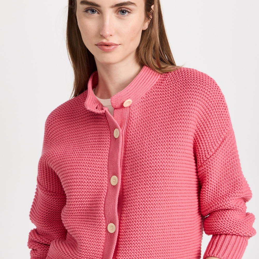 Alex Mill Nico Cardigan Rouge S